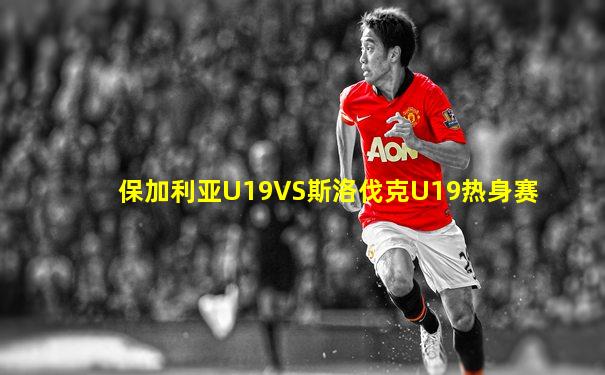 保加利亚U19VS斯洛伐克U19热身赛