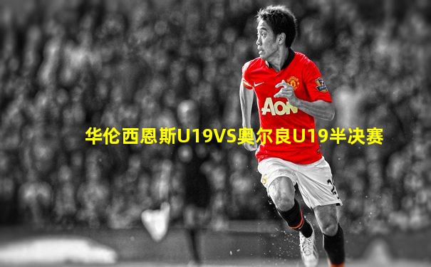 华伦西恩斯U19VS奥尔良U19半决赛