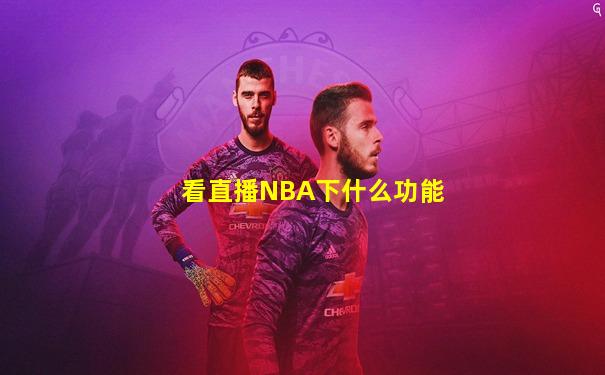 看直播NBA下什么功能